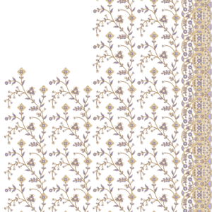 Premium Cording C Pallu Set 041