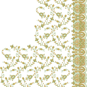 Premium Cording C Pallu Set 044