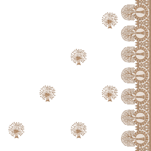 Premium Cording C Pallu Set 052
