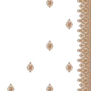 Premium Cording C Pallu Set 058