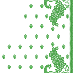 Premium Cording C Pallu Set 071