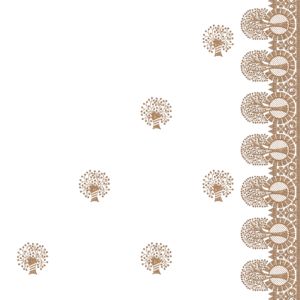 Premium Cording C Pallu Set 075