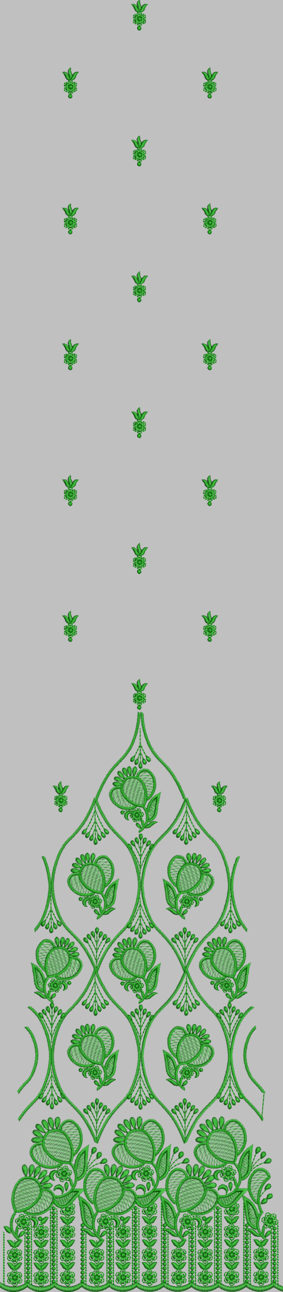 Designer Suit 143 - Image 3