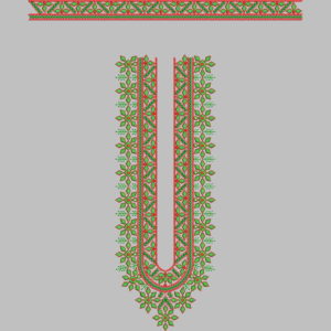 Men's Neck Design 0066