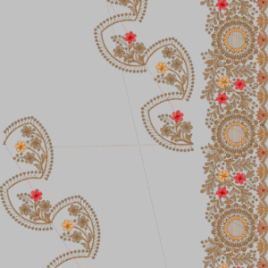 MULTI NEW TREND SAREE 216