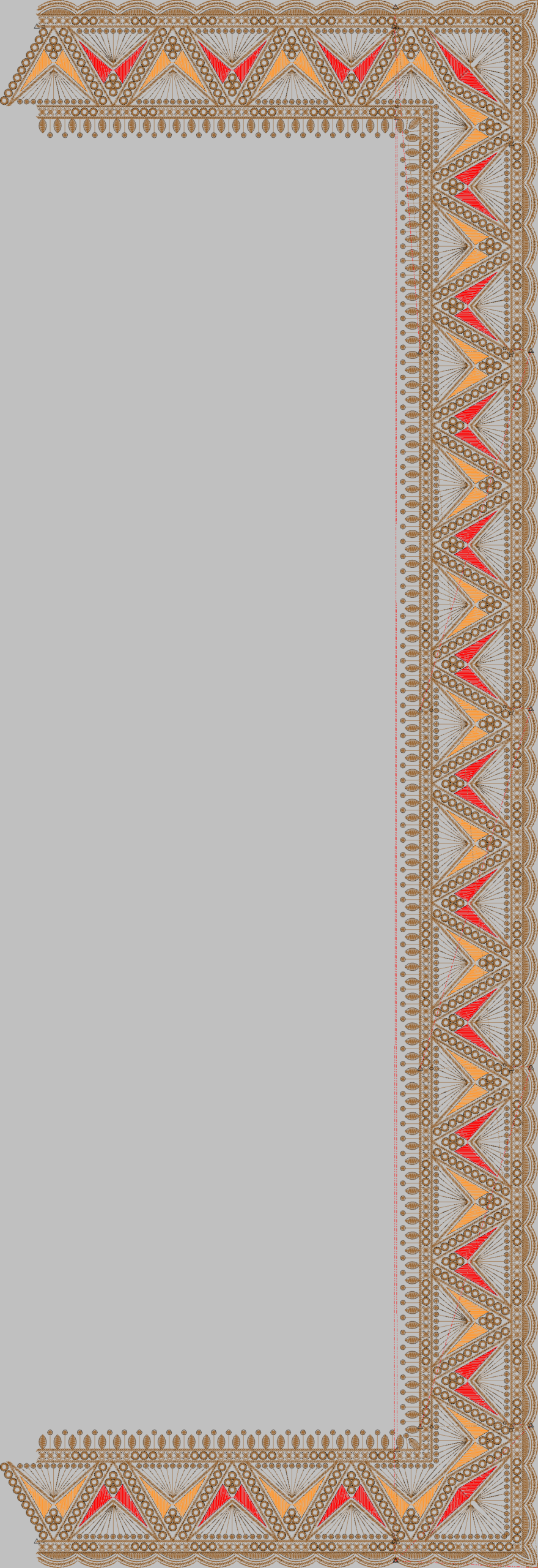 MULTI NEW TREND SAREE 223