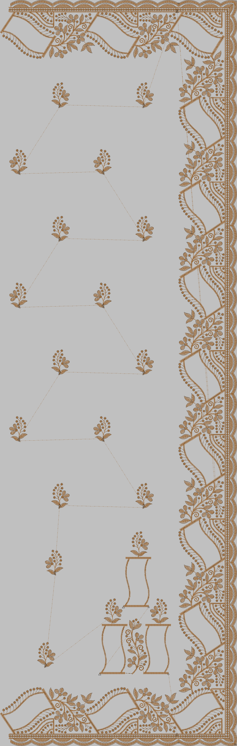 MULTI NEW TREND SAREE 230