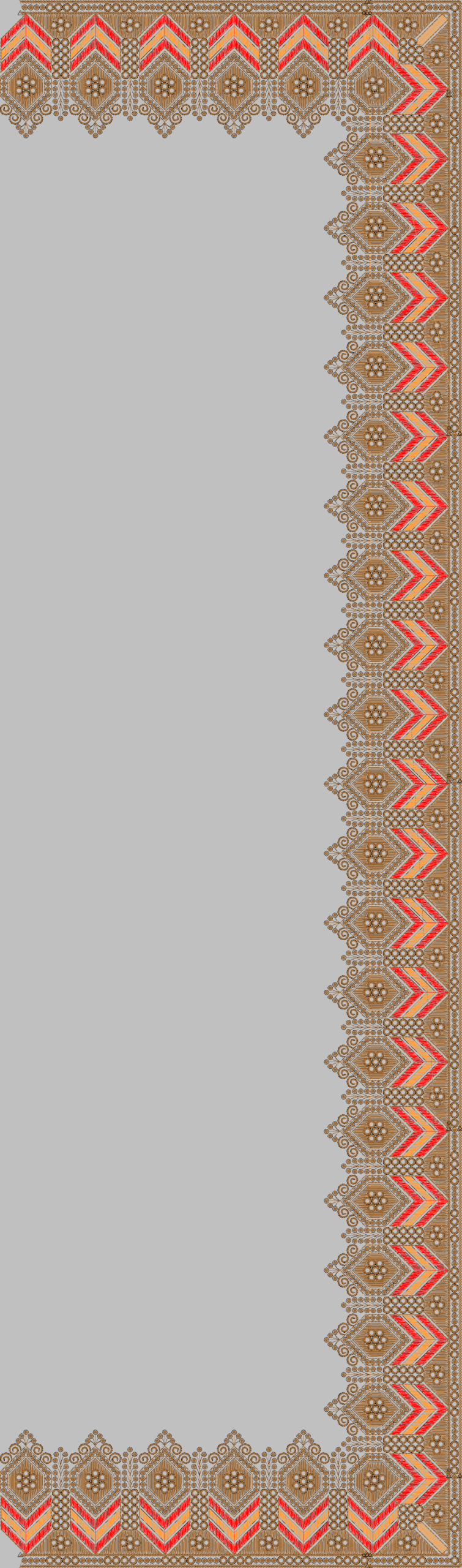 MULTI NEW TREND SAREE 233