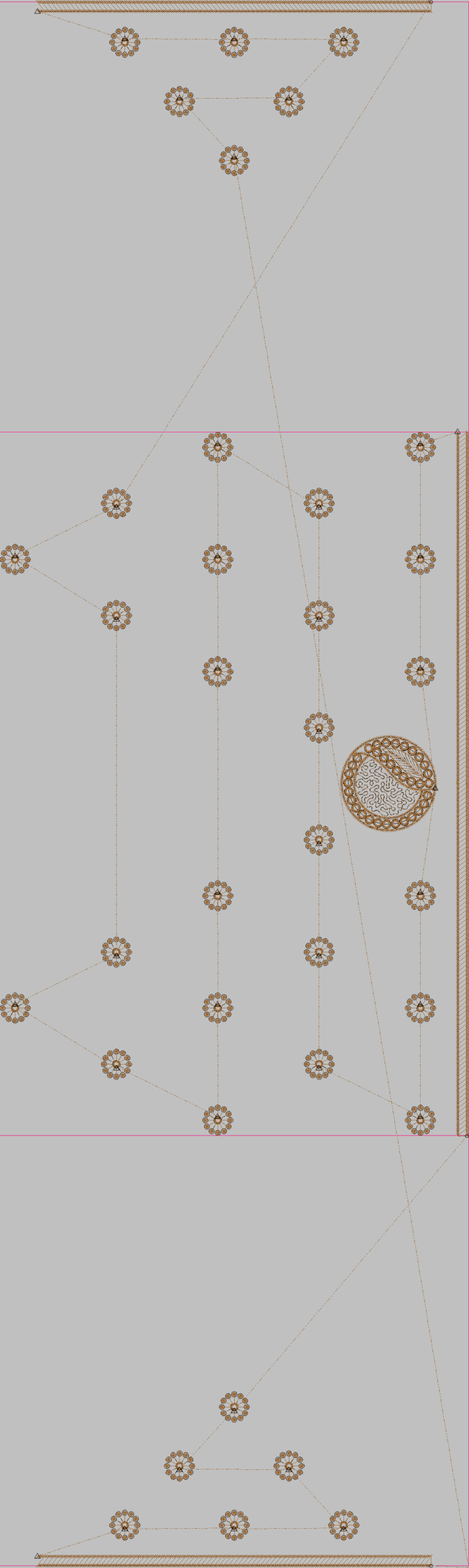 MULTI NEW TREND SAREE 244 - Image 2