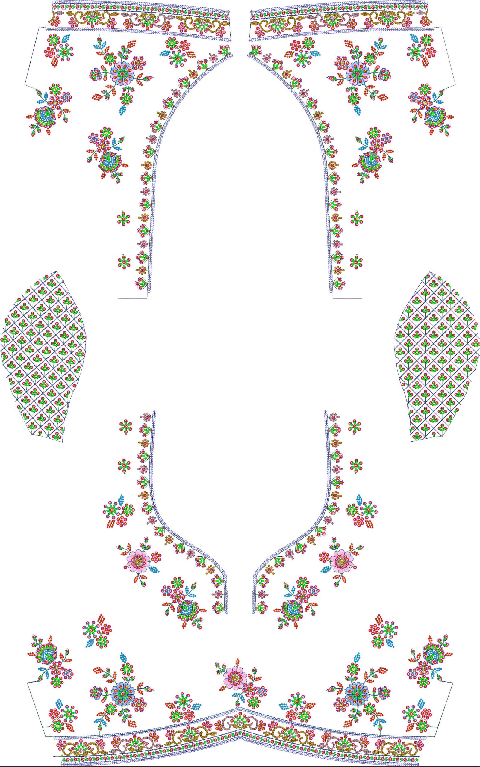 Latest Designer Lehenga 854 - Image 2