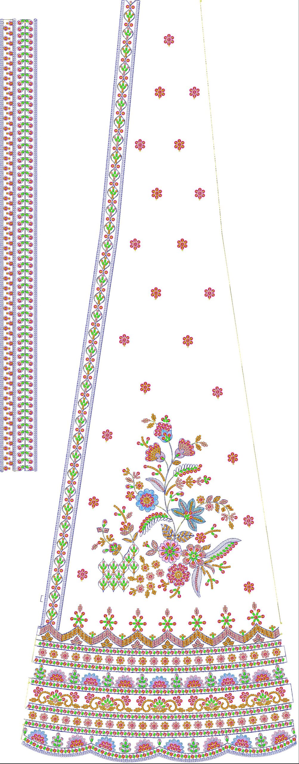 Latest Designer Lehenga 854
