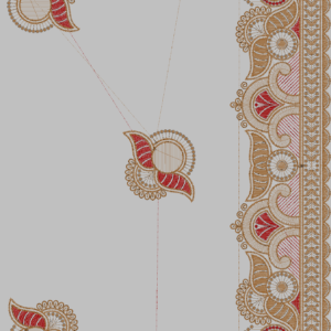 MULTI NEW TREND SAREE 259