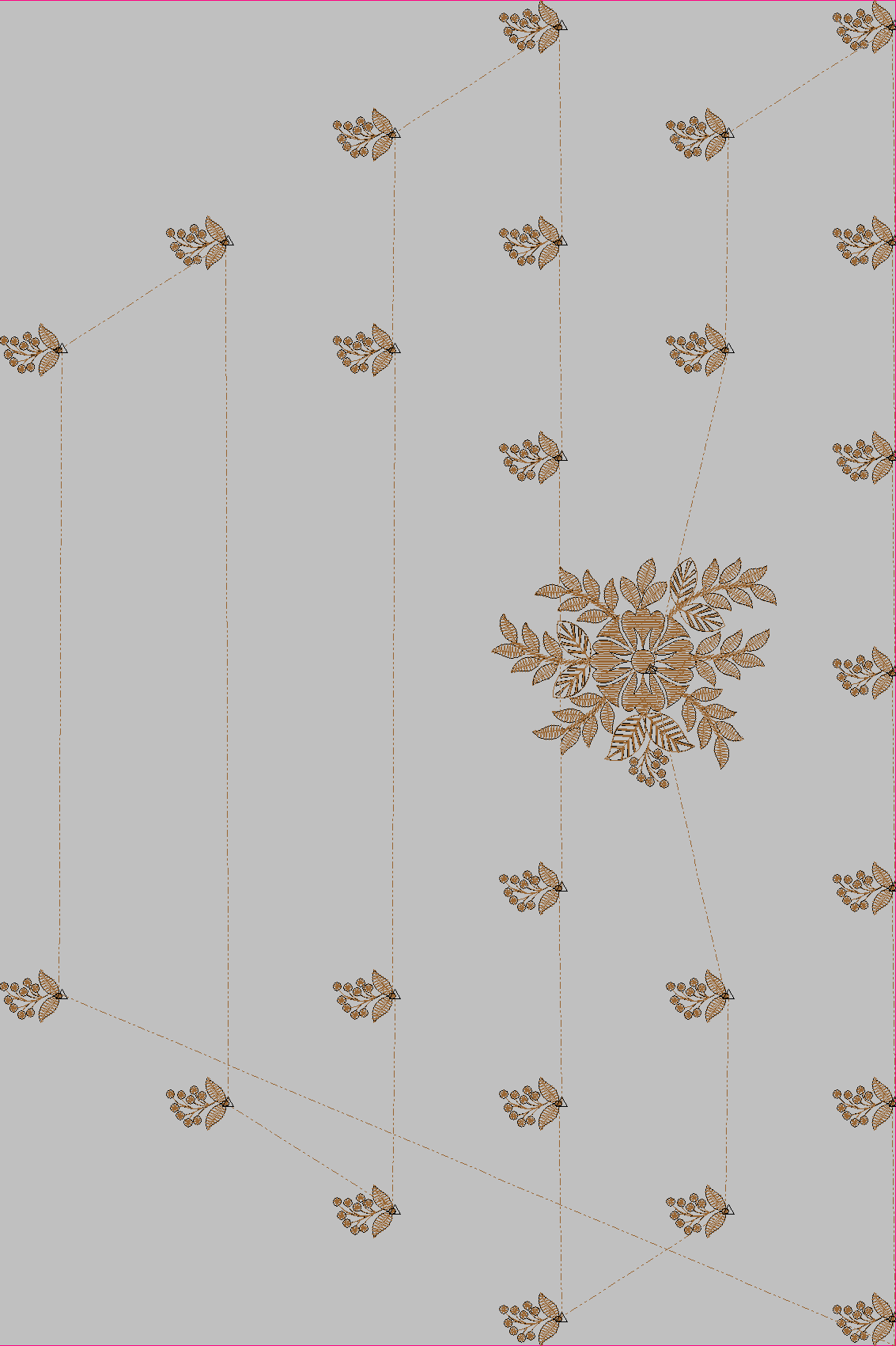 MULTI NEW TREND SAREE 271 - Image 2