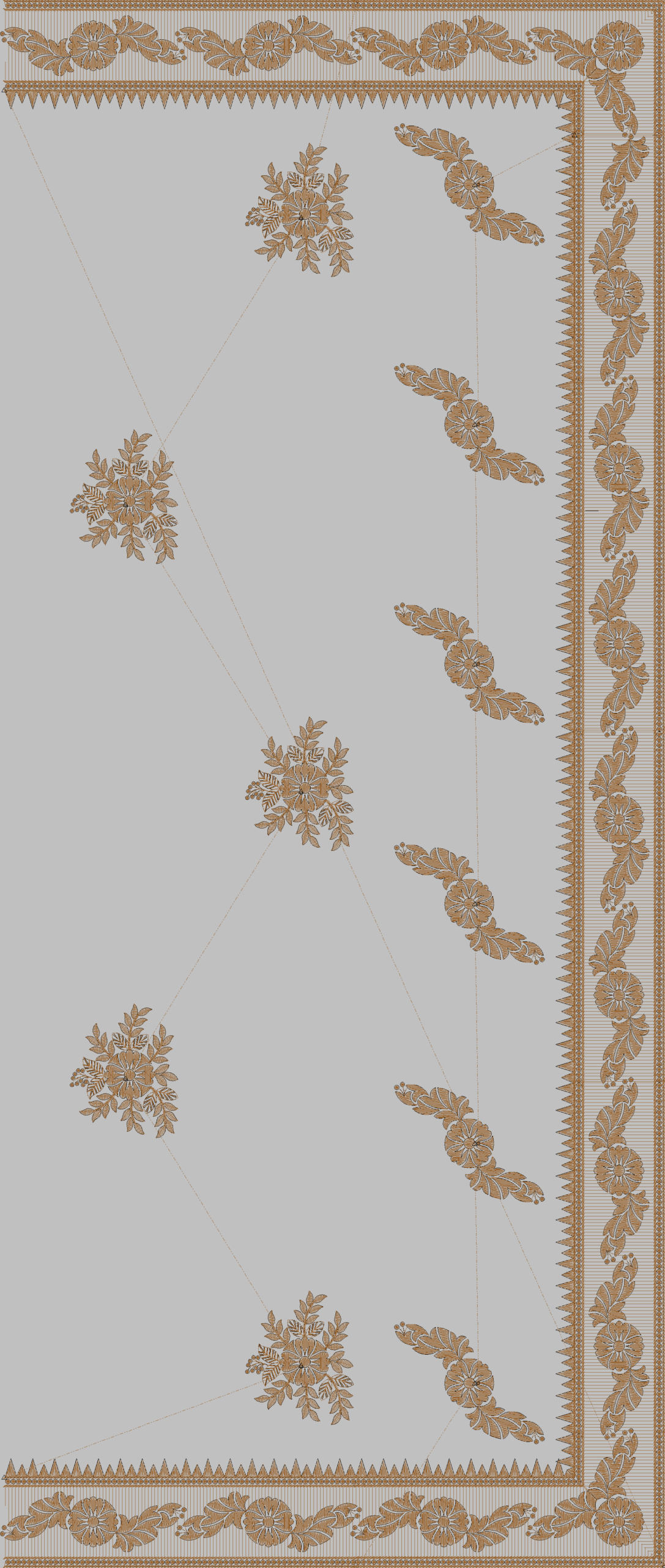 MULTI NEW TREND SAREE 271