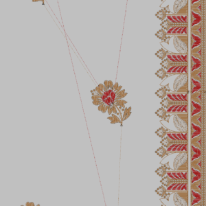 MULTI NEW TREND SAREE 272