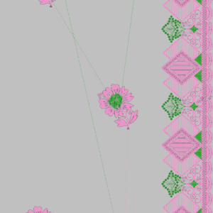 MULTI NEW TREND SAREE 276