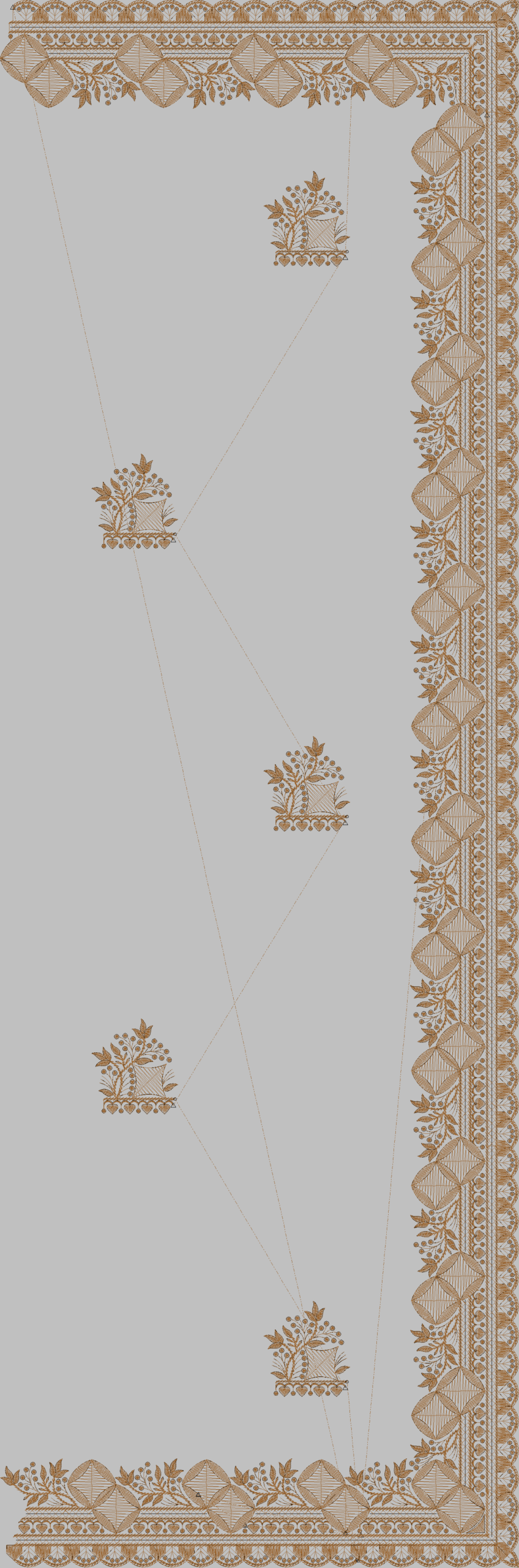 MULTI NEW TREND SAREE 281