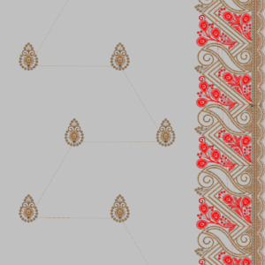 MULTI NEW TREND SAREE 287