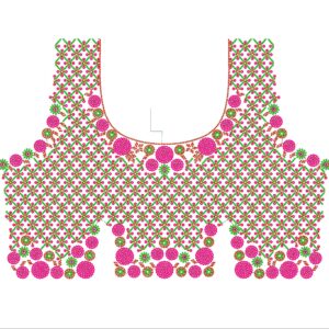 BEADS BLOUSE – UPBL068