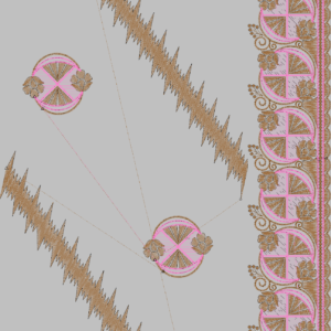 MULTI NEW TREND SAREE 291