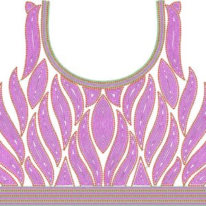 BEADS BLOUSE – UPBL070