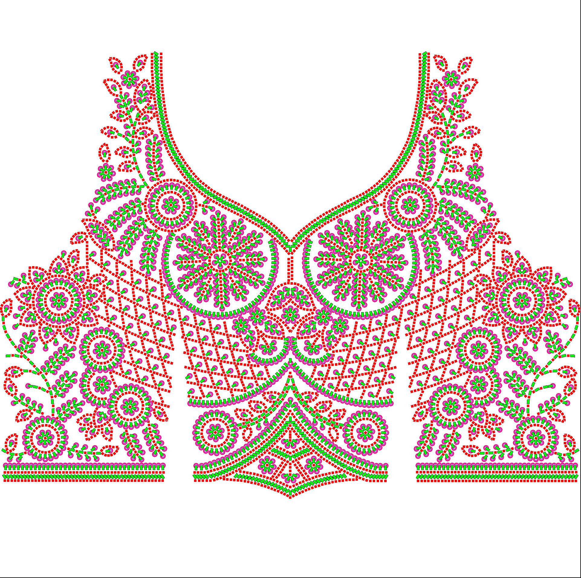 Exclusive Fancy Blouse 134