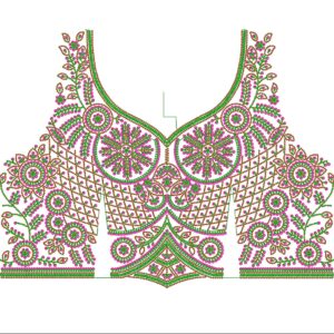 BEADS BLOUSE – UPBL071