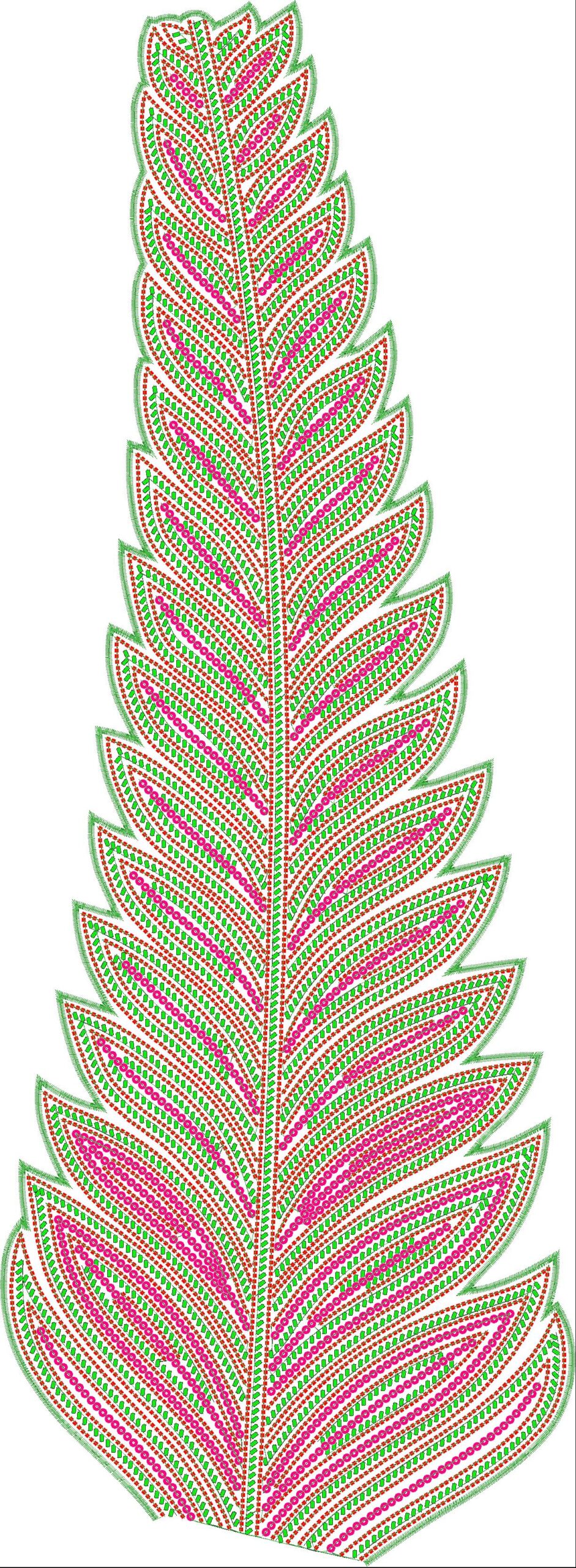Premium Beads Net Kali Designs-029