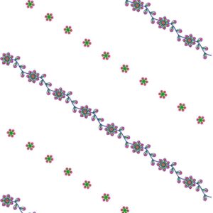 Beads Dupatta 20