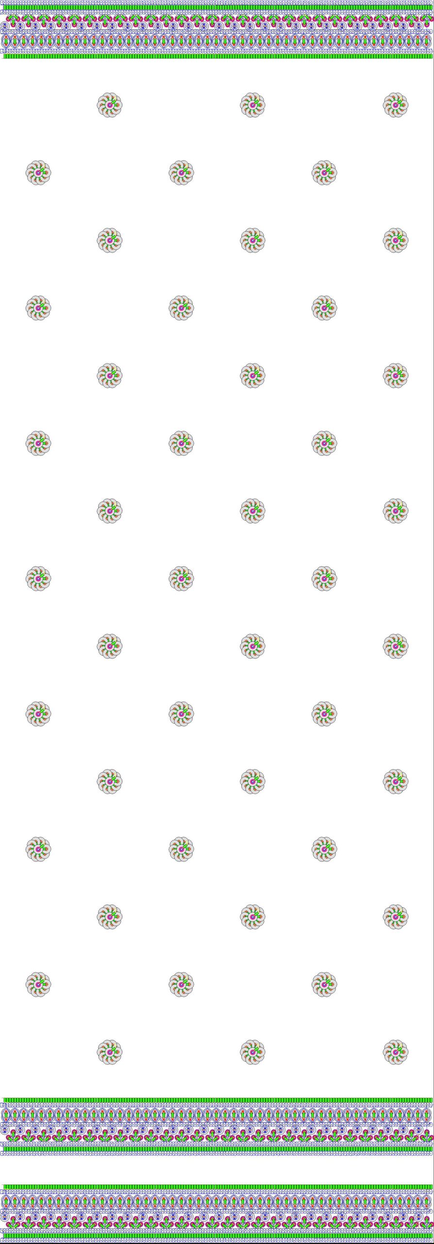 Beads Dupatta 21