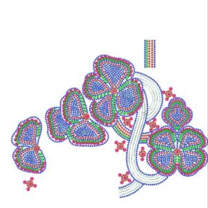 BEADS BLOUSE – UPBL076