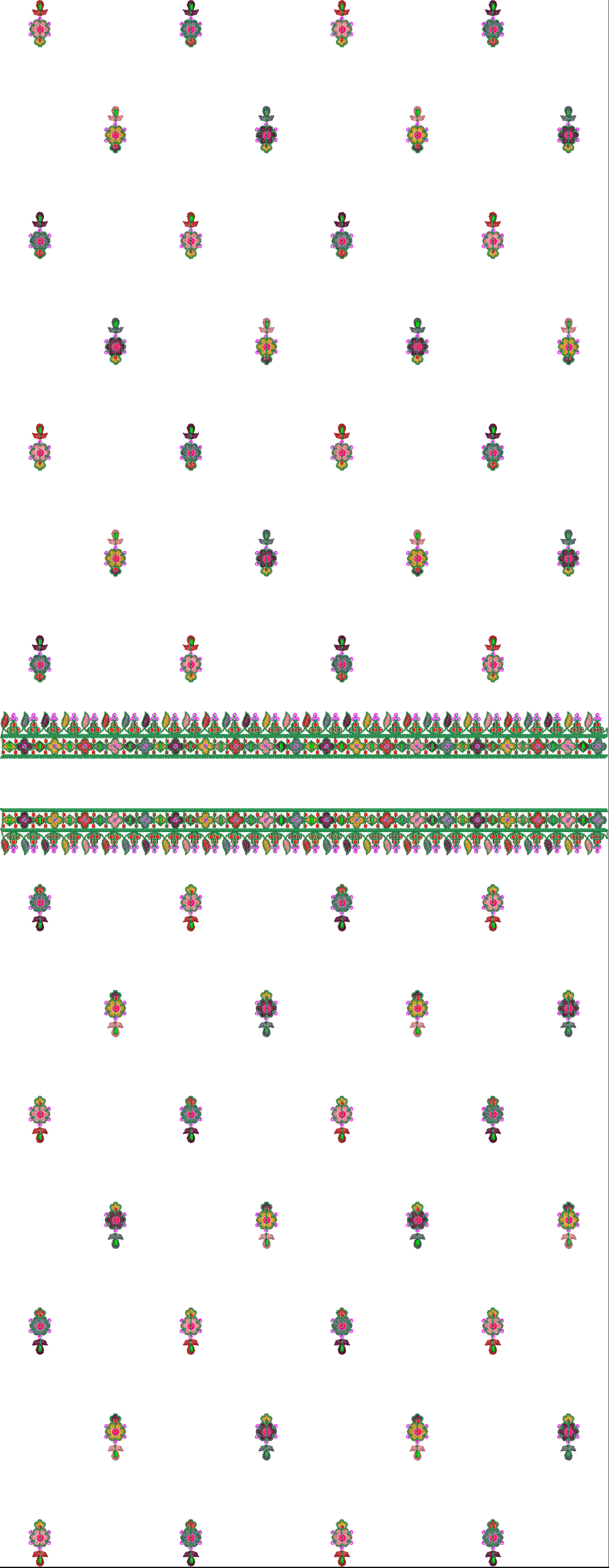 Premium Beads Net Kali Designs-031 - Image 4