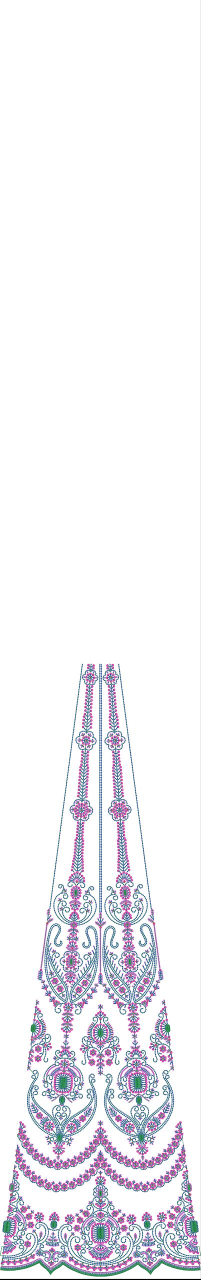 Premium Beads Net Kali Designs-026