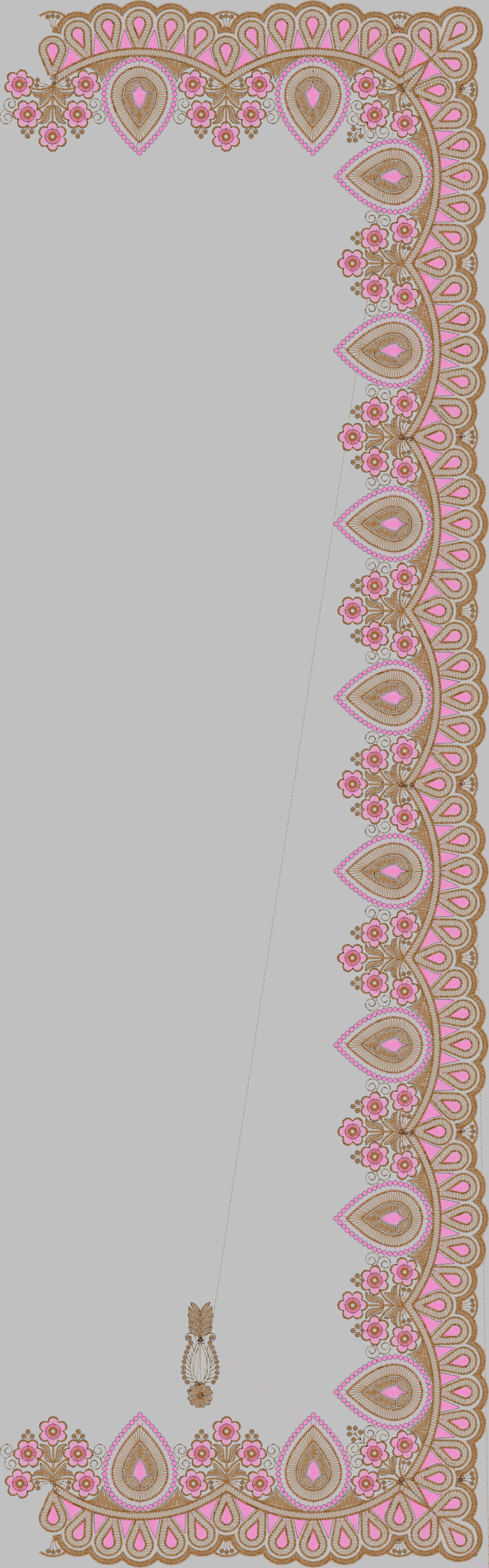 MULTI NEW TREND SAREE 210