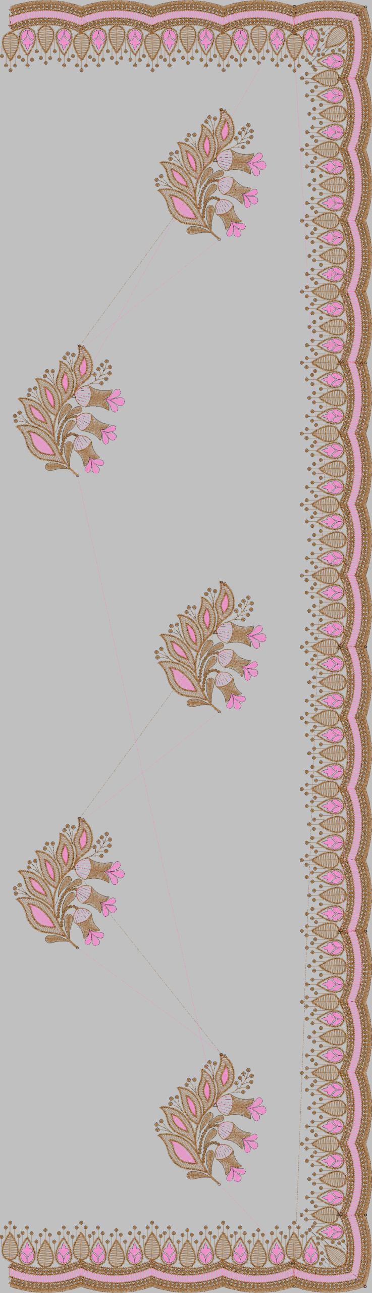 MULTI NEW TREND SAREE 213