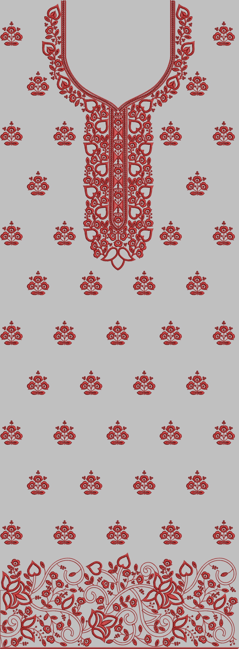 Designer Suit 208