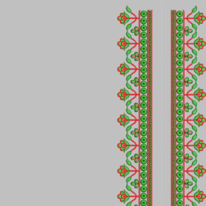 Men's Neck Design 0070