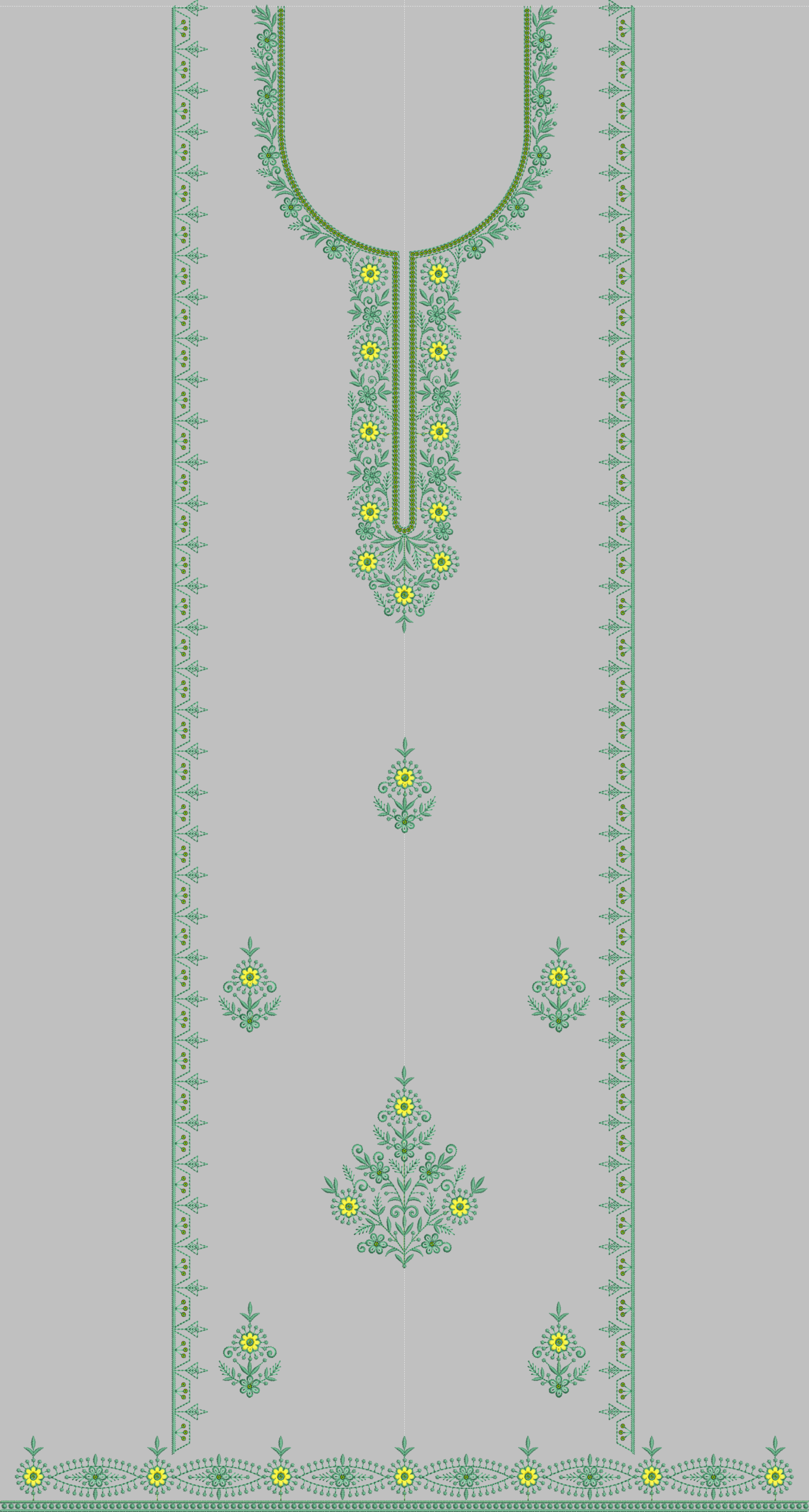 Bhungli Top 2.5 mm & 3 mm Sequin-011