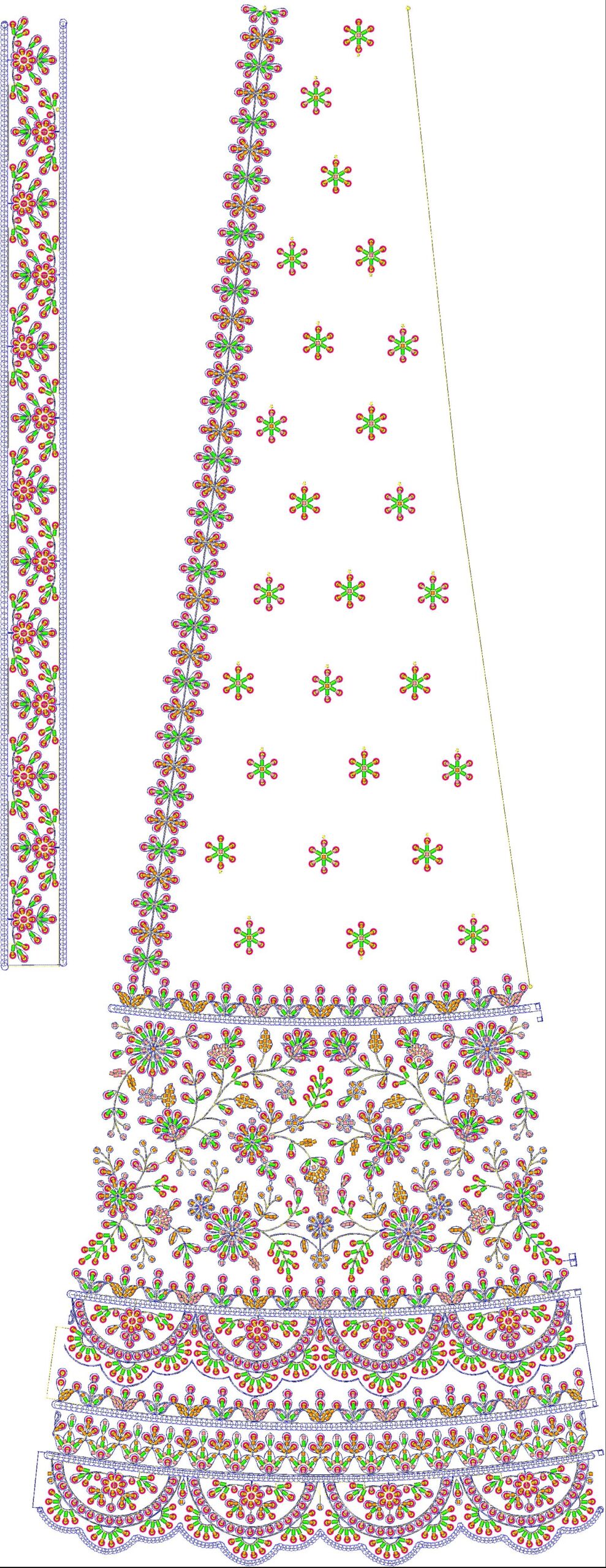 Latest Designer Lehenga 858