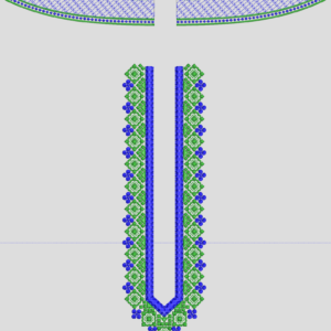 Men's Neck Design 0094