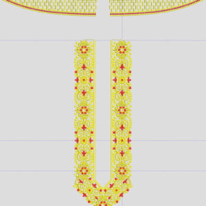 Men's Neck Design 0095