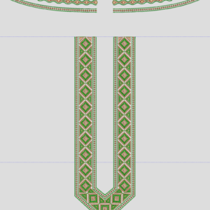 Men's Neck Design 0096