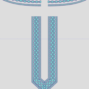 Men's Neck Design 0098