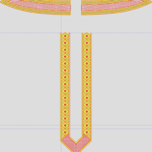 Men's Neck Design 0113