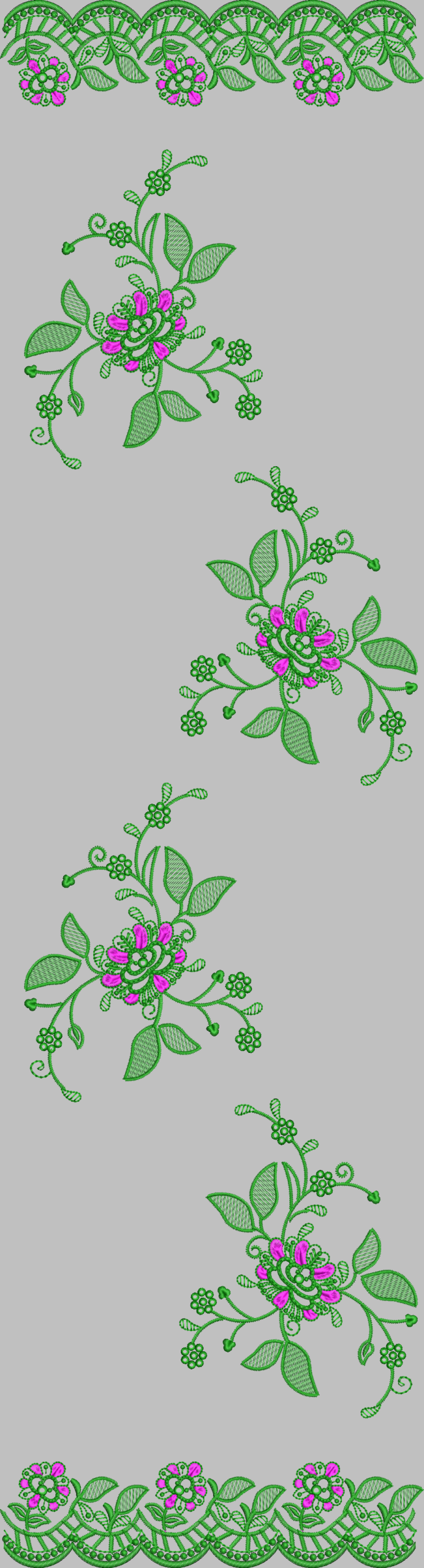 Designer Suit 209 - Image 2
