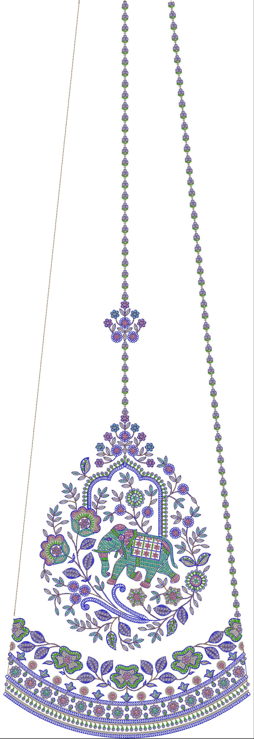 Bridal Lehengha 49