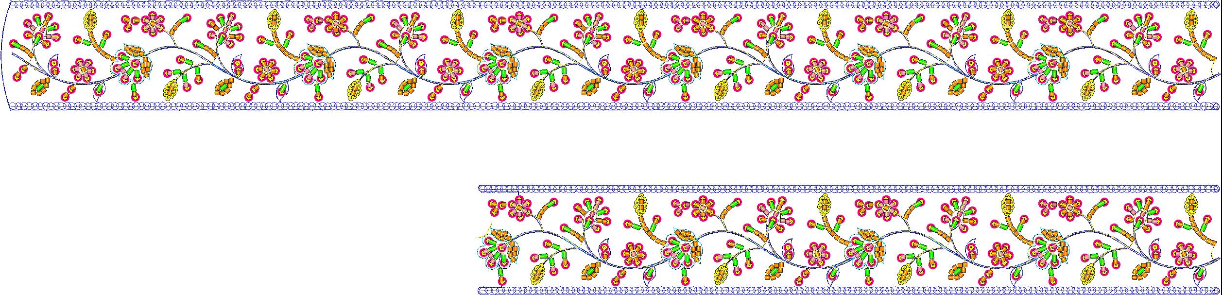 Latest Designer Lehenga 859 - Image 4