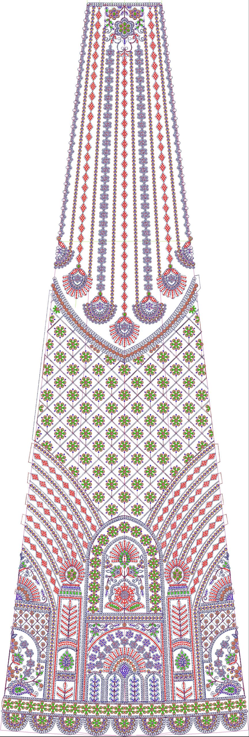 Bridal Lehengha 39