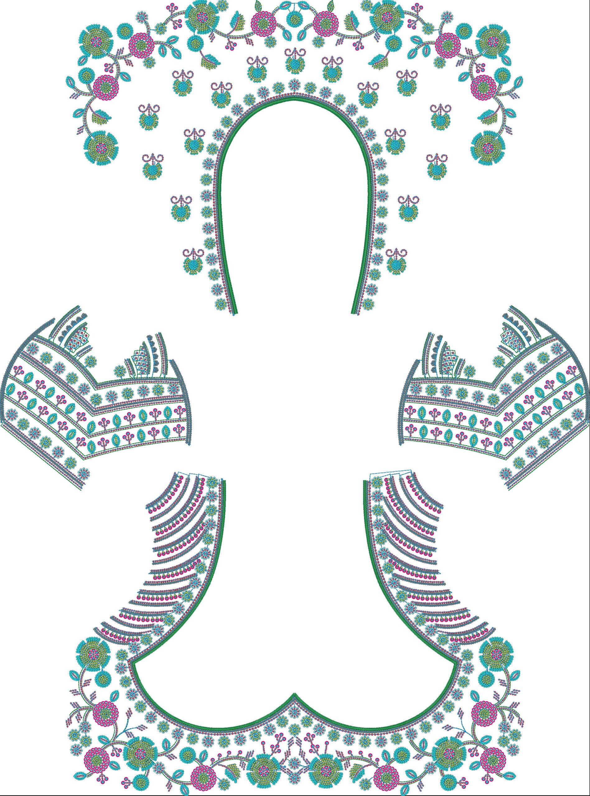 Latest Designer Lehenga 866 - Image 2