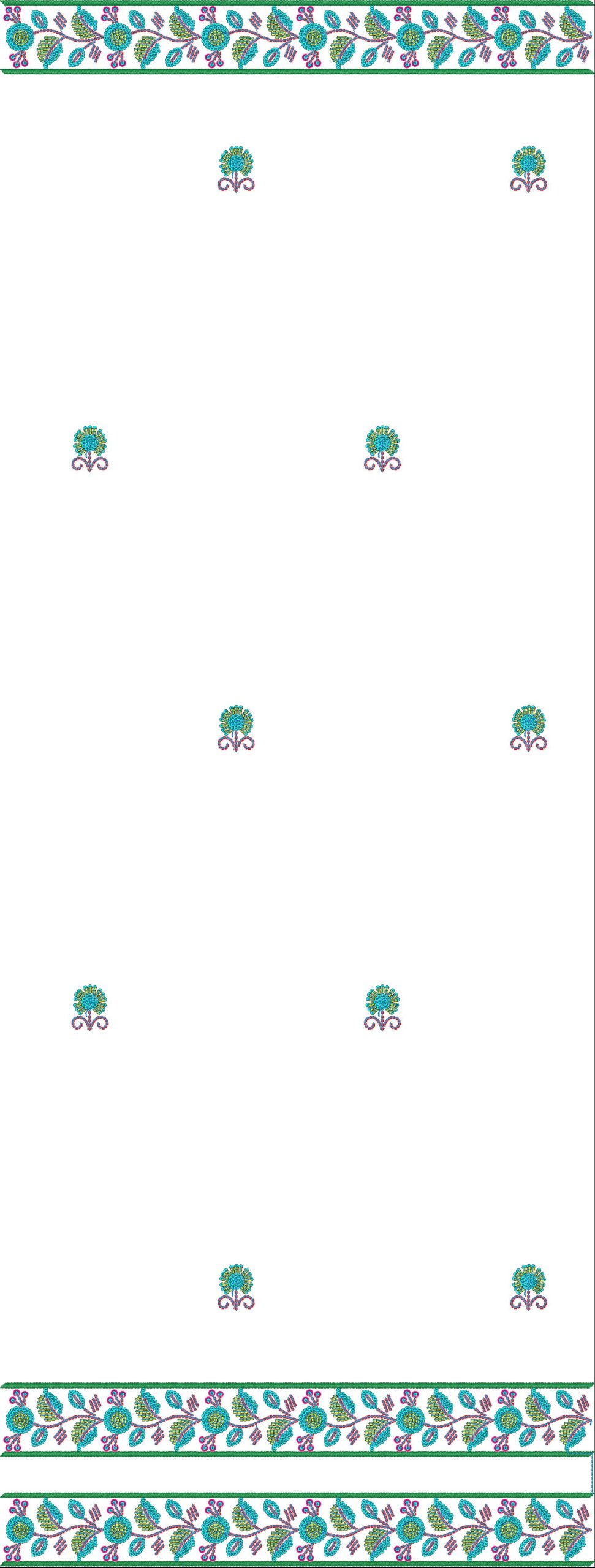 Beads Dupatta 22